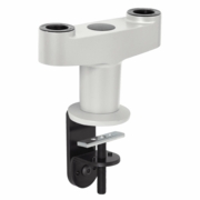 INNOVATIVE 8408  FLEXMOUNT: SUPPORTS 2 MONITOR ARMS.