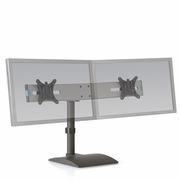 INNOVATIVE 9109-SWITCH  FREESTANDING DUAL MONITOR STAND #EH-9109-Switch-S . FREE SHIPPING.
