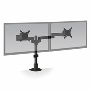 INNOVATIVE 9163-FM  OVERSIZE DUAL MONITOR POLE MOUNT. FREE SHIPPING.