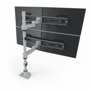 INNOVATIVE – ARTICULATING TWO-TIER QUAD MONITOR MOUNT #EH-9112-SWITCH-D-FM . FREE SHIPPING. INNOVATIVE – ARTICULATING TWO-TIER QUAD MONITOR MOUNT #EH-9112-SWITCH-D-FM . FREE SHIPPING.