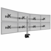 INNOVATIVE BILD 4 OVER 4 MONITOR MOUNT. FREE SHIPPING.