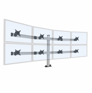 INNOVATIVE BILD ADJUSTABLE MONITOR MOUNT FOR MONITORS UP 26". #BILD-3 OVER 3.