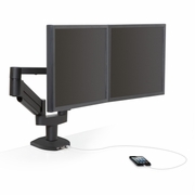 INNOVATIVE DUAL MONITOR ARM w/ USB HUB #EH-7000-BUSBY-8408. ADD TO CART FOR FREE SHIPPING. INNOVATIVE DUAL MONITOR ARM w/ USB HUB #EH-7000-BUSBY-8408. ADD TO CART FOR FREE SHIPPING.