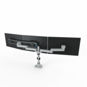 INNOVATIVE EH-9163-SWITCH-S-FM  TRIPLE MONITOR MOUNT. FREE SHIPPING.