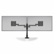 INNOVATIVE #EH-STX-02W  STAXX DUAL MONITOR MOUNT  WIDE. FREE SHIPPING.
