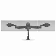 INNOVATIVE EH-STX-3S-800-SLD  STAXX TRIPLE ARTICULATING MONITOR MOUNT  SLIDERS. FREE SHIPPING.