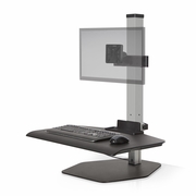INNOVATIVE EH-WNST-1-CW WINSTON WORKSTATION® SINGLE WITH COMPACT WORKSURFACE. FREE SHIPPING. INNOVATIVE EH-WNST-1-CW WINSTON WORKSTATION® SINGLE WITH COMPACT WORKSURFACE. FREE SHIPPING.