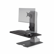 INNOVATIVE EH-WNSTE-1-CW WINSTON-E® SIT-STAND SINGLE MONITOR MOUNT W/ COMPACT WORKSURFACE. FREE SHIPPING. INNOVATIVE EH-WNSTE-1-CW WINSTON-E® SIT-STAND SINGLE MONITOR MOUNT W/ COMPACT WORKSURFACE. FREE SHIPPING.