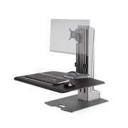 INNOVATIVE EH-WNSTE-1 WINSTON-E SIT-STAND SINGLE MONITOR MOUNT. FREE SHIPPING.
