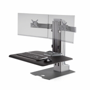 INNOVATIVE EH-WNSTE-2 WINSTON-E SIT-STAND DUAL MONITOR MOUNT. FREE SHIPPING.