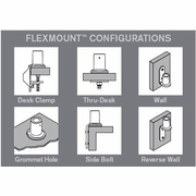 Innovative Flexmount Kit #8111:</b></font> Innovative Flexmount Kit #8111:</b></font>