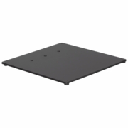 INNOVATIVE FREESTANDING BASE FOR MODULAR NOW BOLT THRU MOUNTS (16" X 16"). FREE SHIPPING.