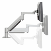 INNOVATIVE HEAVY DUTY ADJUSTABLE MONITOR ARM #EH-7500. HOLDS MONITORS WEIGHING UP TO 40LBS! FREE SHIPPING. INNOVATIVE HEAVY DUTY ADJUSTABLE MONITOR ARM #EH-7500. HOLDS MONITORS WEIGHING UP TO 40LBS! FREE SHIPPING.