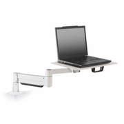 INNOVATIVE  HEIGHT ADJUSTABLE LAPTOP STAND WITH OVERSIZE NOTEBOOK TRAY #EH-7011-8252. FREE SHIPPING.