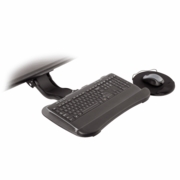 INNOVATIVE KT12-19  EXTENDED REACH KEYBOARD ARM W/19-INCH KEYBOARD TRAY WITH SWIVEL MOUSE TRAY. FREE SHIPPING. R12-8-22