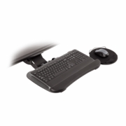 INNOVATIVE KT8-19  COMPACT KEYBOARD ARM W/19-INCH KEYBOARD TRAY WITH SWIVEL MOUSE TRAY. FREE SHIPPING. R12-8-22