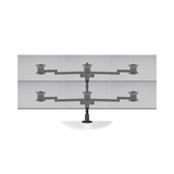 INNOVATIVE STX-33S � STAXX� 3 OVER 3 MONITOR MOUNT � STANDARD. FREE SHIPPING.