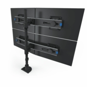 INNOVATIVE – TWO-TIER QUAD MONITOR MOUNT #EH-9136-SWITCH-D-FM. FREE SHIPPING. INNOVATIVE – TWO-TIER QUAD MONITOR MOUNT #EH-9136-SWITCH-D-FM. FREE SHIPPING.
