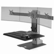 INNOVATIVE WINSTON ELECTRIC TRIPLE MONITOR STAND #EH-WNSTE-3-270. ADD TO CART FOR FREE SHIPPING.
