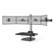 INNOVATIVE WINSTON WORKSTATION® QUAD WITH COMPACT WORKSURFACE #EH-WNST-4-CW. FREE SHIPPING. INNOVATIVE WINSTON WORKSTATION® QUAD WITH COMPACT WORKSURFACE #EH-WNST-4-CW. FREE SHIPPING.