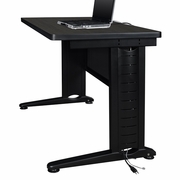 ION FIXED HEIGHT 72 X 24 IN. SEMINAR TRAINING TABLE- ASH GREY. FREE SHIPPING.