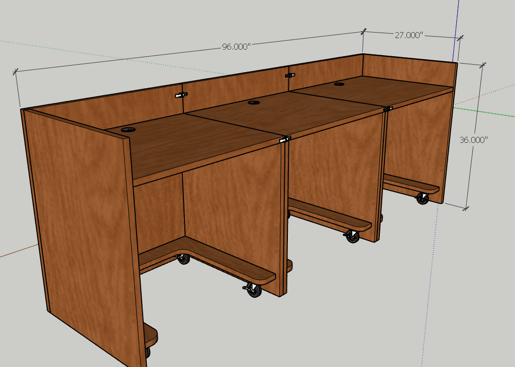 JUDGE'S BENCH W/CASTERS FOR MOBILITY. ITEM #REG3PJD JUDGE'S BENCH W/CASTERS FOR MOBILITY. ITEM #REG3PJD
