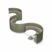 KENSINGTON MODULAR<br>BANQUETTE SEATING<br>FOR AIRPORTS KENSINGTON MODULAR<br>BANQUETTE SEATING<br>FOR AIRPORTS