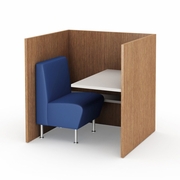 KENSINGTON NOOK<br>SINGLE PERSON<br>AIRPORT LOUNGE CARREL KENSINGTON NOOK<br>SINGLE PERSON<br>AIRPORT LOUNGE CARREL
