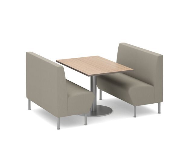 KENSINGTON - STRAIGHT<br>AIRPORT BOOTH SEATING
