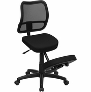 KNEELING CHAIR - KNEE CHAIR - FROM ERGONOMIChOME.COM