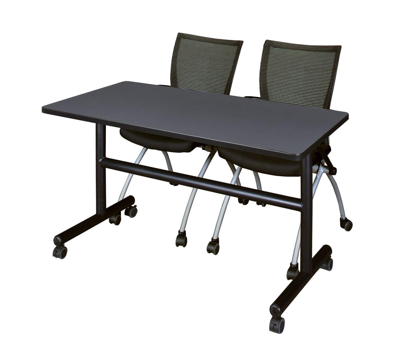 Mobile Training Tables with Chairs Free Shipping with