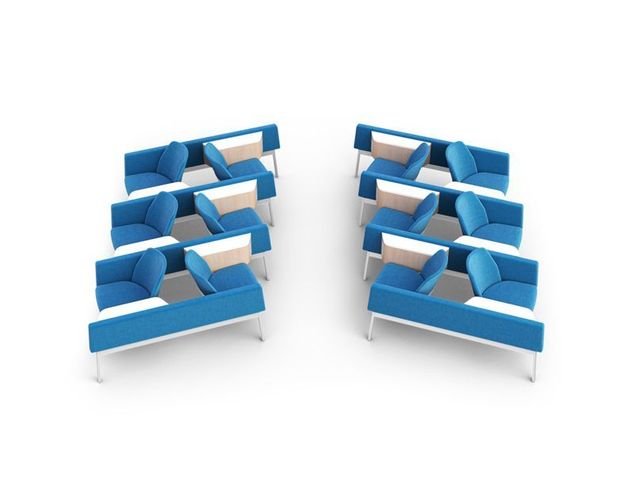 LAUNCHPOINT SEATING<br>HIGH DENSITY AIRPORT SEATING