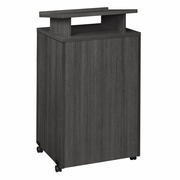 LECTERN PODIUM- ASH GREY <FONT COLOR=GREEN>-FREE SHIPPING-</FONT>