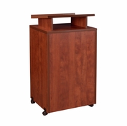 LECTERN PODIUM- CHERRY <FONT COLOR=GREEN>-FREE SHIPPING-</FONT>