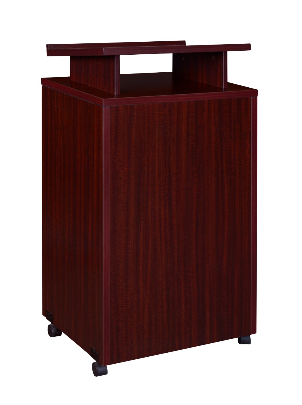 LECTERN PODIUM- MAHOGANY <FONT COLOR=GREEN>-FREE SHIPPING-</FONT> LECTERN PODIUM- MAHOGANY <FONT COLOR=GREEN>-FREE SHIPPING-</FONT>