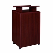 LECTERN PODIUM- MAHOGANY <FONT COLOR=GREEN>-FREE SHIPPING-</FONT>
