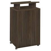 LECTERN PODIUM- NEO WALNUT <FONT COLOR=GREEN>-FREE SHIPPING-</FONT>