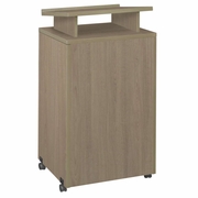 LECTERN PODIUM- NOBLE OAK <FONT COLOR=GREEN>-FREE SHIPPING-</FONT>