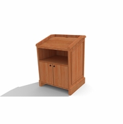 LECTERN SIZES WxDxH: 24x20x48