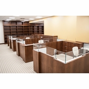 LEGAL WOOD OFFICE FURNITURE WORKSTATIONS 