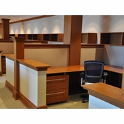 LEGAL WOOD OFFICE FURNITURE WORKSTATIONS CUSTOM DESIGNED FOR YOUR OFFICE. 
