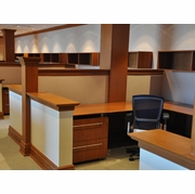 LEGAL WOOD OFFICE FURNITURE WORKSTATIONS CUSTOM DESIGNED FOR YOUR OFFICE. 