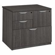 LOCKING LATERAL FILE CABINET- ASH GREY <FONT COLOR=GREEN>-FREE SHIPPING-</FONT>