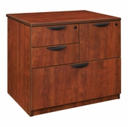 LOCKING LATERAL FILE CABINET- CHERRY <FONT COLOR=GREEN>-FREE SHIPPING-</FONT>