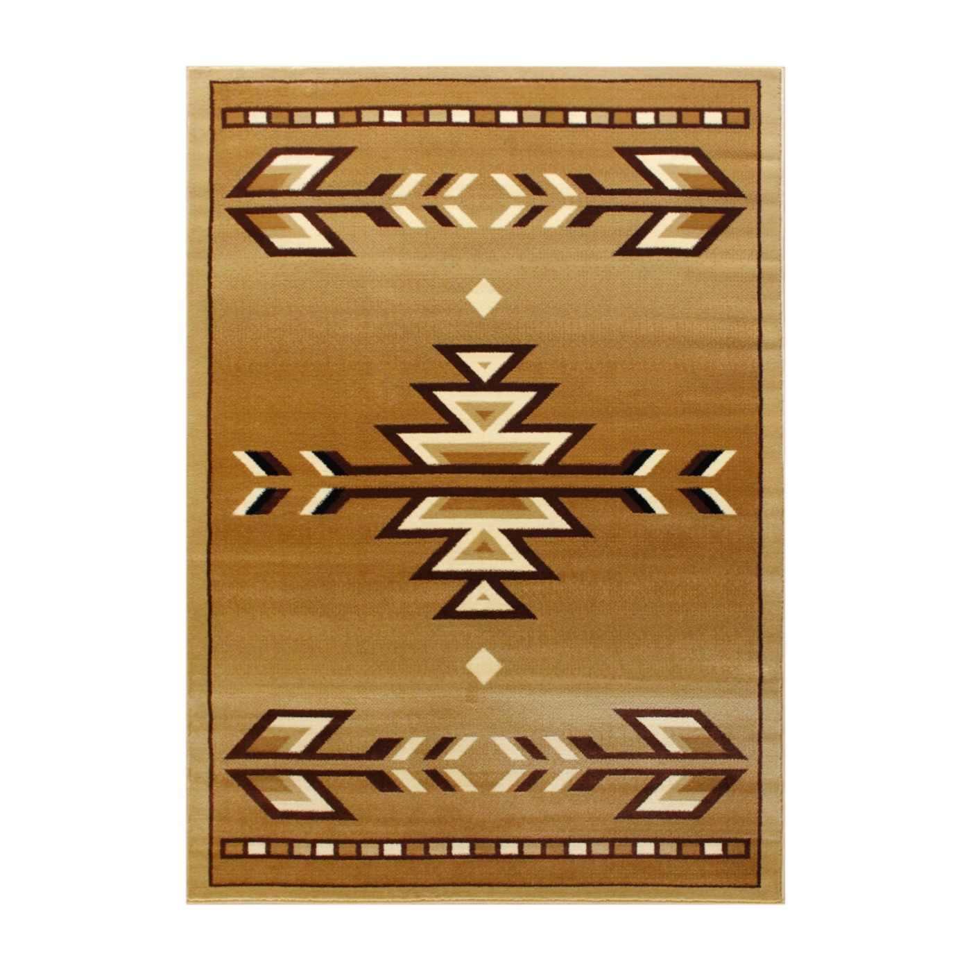 LODI COLLECTION SOUTHWESTERN 6' X 9' BROWN AREA RUG - OLEFIN RUG WITH JUTE BACKING FOR HALLWAY, ENTRYWAY, BEDROOM, LIVING ROOM: <font color=green>FREE SHIPPING!</font> LODI COLLECTION SOUTHWESTERN 6' X 9' BROWN AREA RUG - OLEFIN RUG WITH JUTE BACKING FOR HALLWAY, ENTRYWAY, BEDROOM, LIVING ROOM: <font color=green>FREE SHIPPING!</font>