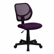 LOW BACK PURPLE MESH SWIVEL TASK OFFICE CHAIR: <font color=green>FREE SHIPPING!</font> LOW BACK PURPLE MESH SWIVEL TASK OFFICE CHAIR: <font color=green>FREE SHIPPING!</font>