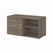 LOW STORAGE CABINET WITH DRAWERS AND SHELVES. ITEM #EH-OFS145MH  <FONT COLOR=GREEN>-FREE SHIPPING-</FONT>
