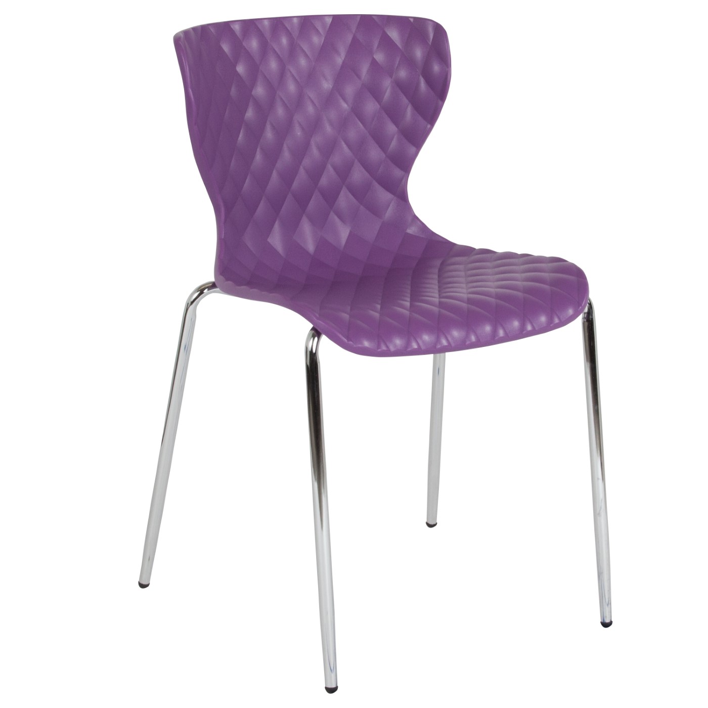 LOWELL CONTEMPORARY DESIGN PURPLE PLASTIC STACK CHAIR: <font color=green>FREE SHIPPING!</font> LOWELL CONTEMPORARY DESIGN PURPLE PLASTIC STACK CHAIR: <font color=green>FREE SHIPPING!</font>