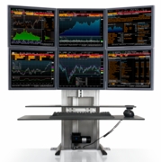 MASTER YOUR MONITORS W/MONITOR STANDS AND ARMS FROM ERGONOMICHOME.com MASTER YOUR MONITORS W/MONITOR STANDS AND ARMS FROM ERGONOMICHOME.com