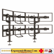 MASTER YOUR MONITORS W/MULTIPLE MONITOR STANDS FOR 5 AND MORE MONITORS